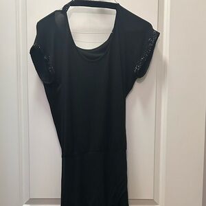 Elegant Black Women's Dress